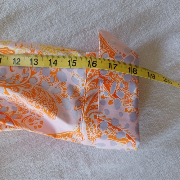 Chico's Cotton Shirt, size 1 - Picture 14 of 16